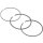 Piston Ring Kit 79.5 mm 79.5 KOLBENSCHMIDT for e.g. ALFA ROMEO Giulietta