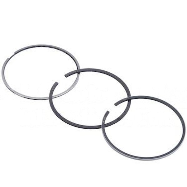 Piston Ring Kit 75.6 mm 75.6 KOLBENSCHMIDT for e.g. PEUGEOT 2008 I