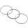 Piston Ring Kit 80.5 mm 80.5 KOLBENSCHMIDT for e.g. NISSAN Qashqai +2 I