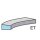 Piston Ring Kit 80 mm 80 KOLBENSCHMIDT for e.g. NISSAN Qashqai +2 I