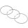 Piston Ring Kit 67064 83 mm KOLBENSCHMIDT suitable for e.g. AUDI A4