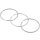 Piston Ring Kit 72850 128 mm KOLBENSCHMIDT for MERCEDES-BENZ SK and others