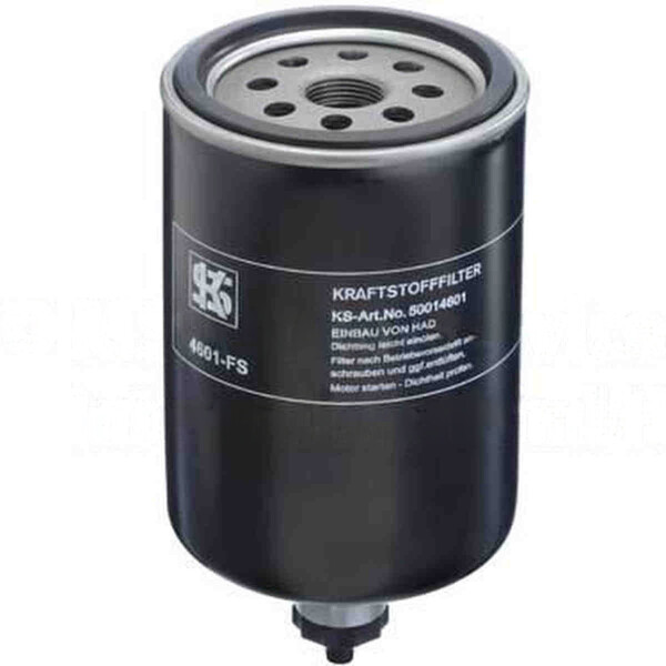 Fuel Filter Screw-on filter KOLBENSCHMIDT for MERCEDES-BENZ NG and others