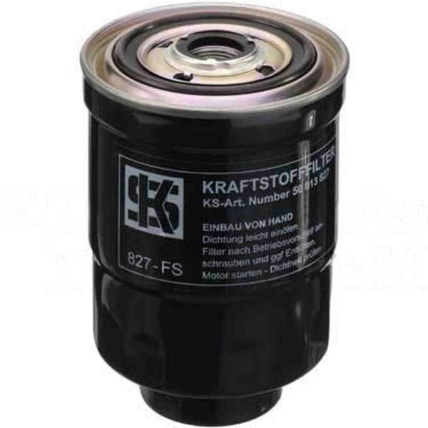 Fuel Filter Screw-on filter KOLBENSCHMIDT for e.g. MITSUBISHI L200