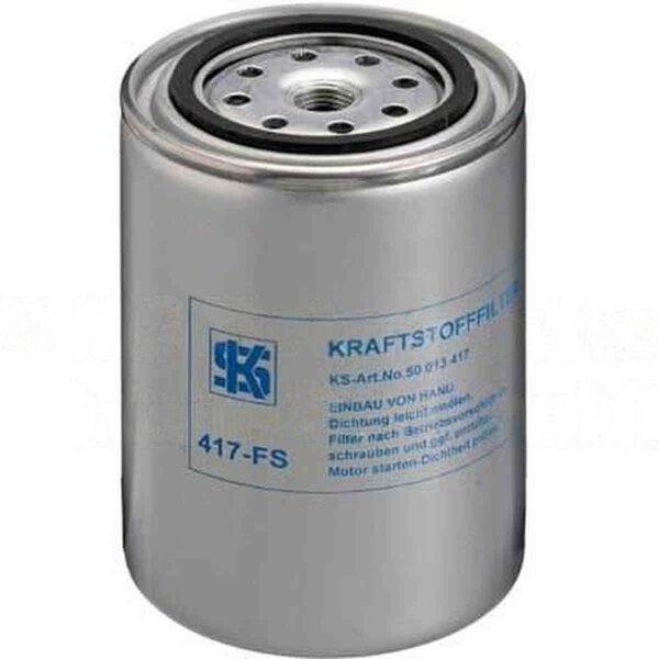 Screw-on Fuel Filter KOLBENSCHMIDT IAM Expertise for DEUTZ and others
