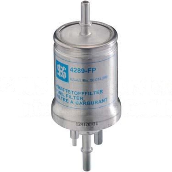 Fuel Filter with integrated pressure regulator with integrated pressure regulator Gewinde KOLBENSCHMIDT for e.g. VW Polo