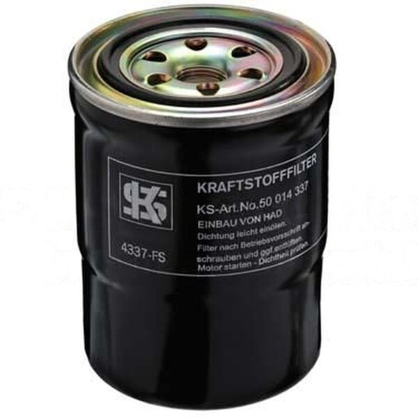 Kraftstofffilter Anschraubfilter KOLBENSCHMIDT für NISSAN PATROL GR IV