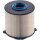 Fuel Filter In-Line Filter In-Line Filter Gewinde KOLBENSCHMIDT for e.g. OPEL Insignia A