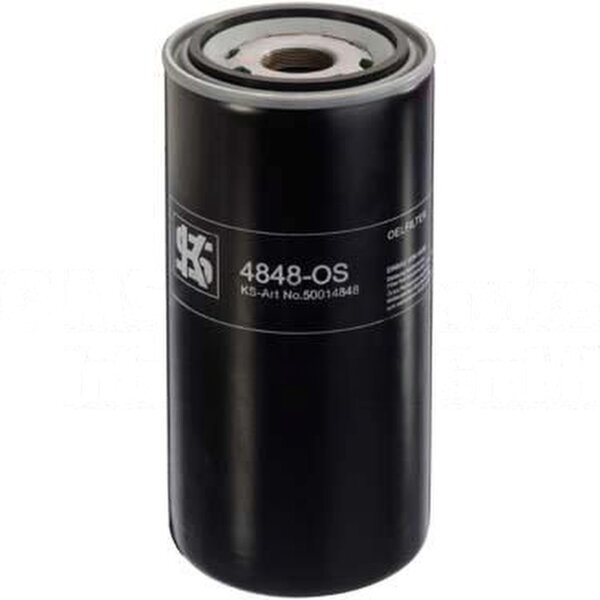 Fuel Filter spin-on filter KOLBENSCHMIDT IAM Expertise fits MTU