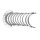 Crankshaft Bearing Set KOLBENSCHMIDT for e.g. BMW 1er