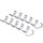 Crankshaft Bearing Set KOLBENSCHMIDT for e.g. FIAT Punto