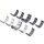 Crankshaft Bearing Set KOLBENSCHMIDT for e.g. MERCEDES-BENZ E-Klasse