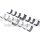 Crankshaft bearing set KOLBENSCHMIDT for MERCEDES CLS