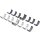 Crankshaft Bearing Set KOLBENSCHMIDT for e.g. MERCEDES-BENZ S-Klasse