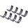 Crankshaft bearing set KOLBENSCHMIDT for AUDI A1
