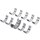Crankshaft Bearing Set KOLBENSCHMIDT for e.g. FORD Galaxy