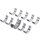 Crankshaft Bearing Set KOLBENSCHMIDT for e.g. FORD Galaxy