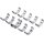 Crankshaft Bearing Set KOLBENSCHMIDT for e.g. FORD Focus III