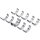 Crankshaft Bearing Set KOLBENSCHMIDT for e.g. FORD Focus III