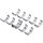 Crankshaft bearing set KOLBENSCHMIDT for FORD B-MAX
