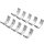 Crankshaft Bearing Set KOLBENSCHMIDT for e.g. DACIA Duster