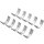 Crankshaft Bearing Set KOLBENSCHMIDT for e.g. DACIA Duster