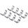 Crankshaft Bearing Set KOLBENSCHMIDT for e.g. RENAULT Twingo III