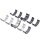 Crankshaft Bearing Set KOLBENSCHMIDT for e.g. MERCEDES-BENZ C-Klasse