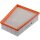 Luftfilter Filtereinsatz Filtereinsatz KOLBENSCHMIDT für u.a. RENAULT Megane III Coupe