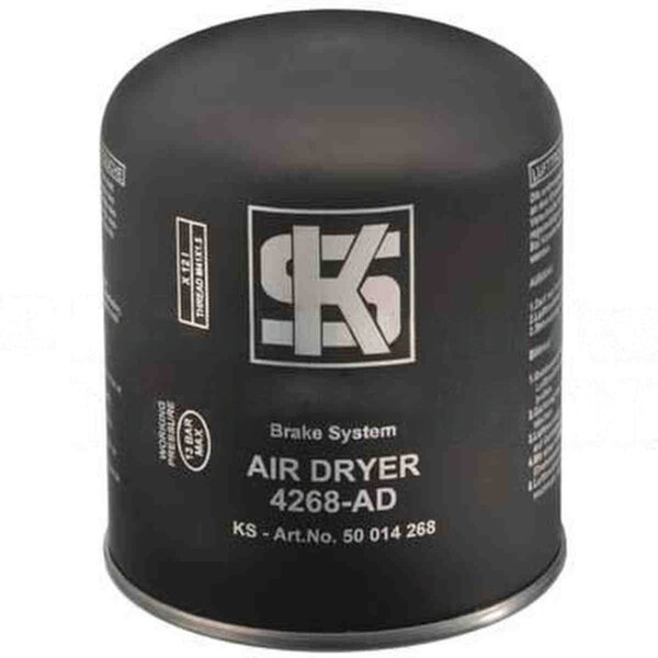 Air dryer cartridge screw-on filter Ø 135 mm KOLBENSCHMIDT for e.g. DAF CF