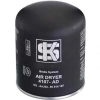 Air dryer cartridge screw-on filter Ø 140 mm...