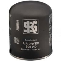 Air dryer cartridge screw-on filter Ø 136 mm...