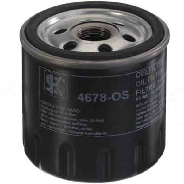 Screw-on Oil Filter Ø 76 mm KOLBENSCHMIDT for SEAT LEON and others