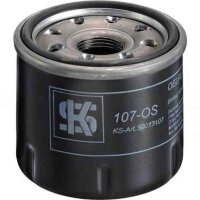 Screw-on Oil Filter Ø 82 mm KOLBENSCHMIDT for...