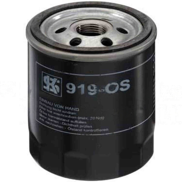 Screw-on Oil Filter Ø 76 mm KOLBENSCHMIDT for FORD C-MAX and others