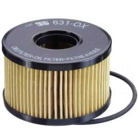 Ölfilter-Einsatz Ø 92 mm KOLBENSCHMIDT...