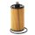 Oil Filter Filter Insert Filter Insert ? mm KOLBENSCHMIDT for e.g. CHEVROLET Cruze Schrägheck