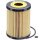 Oil Filter Filter Insert Filter Insert ? mm KOLBENSCHMIDT for e.g. MERCEDES-BENZ E-Klasse