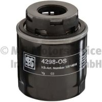 Oil filter screw-on filter KOLBENSCHMIDT for AUDI A3