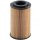 Oil filter filter insert KOLBENSCHMIDT for PORSCHE 911