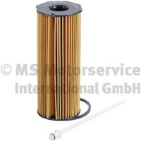 Oil filter filter insert KOLBENSCHMIDT for AUDI A4 B7