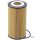 Oil filter filter insert KOLBENSCHMIDT for AUDI A4 B6