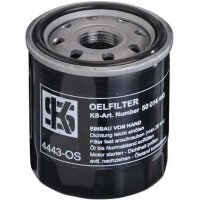 Oil filter screw-on filter KOLBENSCHMIDT for CITROEN C1