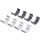 Connecting Rod Bearing Set 60866600 KOLBENSCHMIDT for DACIA DUSTER and others