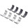 Connecting Rod Bearing Set 60818620 KOLBENSCHMIDT for e.g. OPEL INSIGNIA
