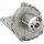 Water Pump, engine cooling mechanical mechanical KOLBENSCHMIDT for e.g. RENAULT Clio II