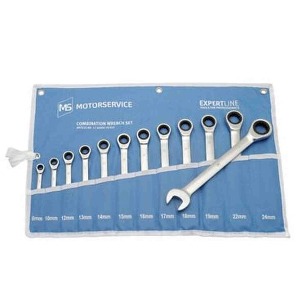 Ratchet Ring Wrench KOLBENSCHMIDT universal for various vehicles