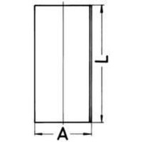 Zylinderlaufbuchse  82,2mm KOLBENSCHMIDT für CITROEN...