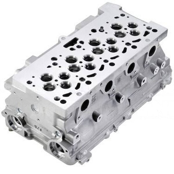 Cylinder Head not pre-assembled 81.01 mm alu KOLBENSCHMIDT for e.g. AUDI A4