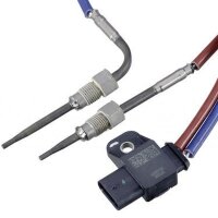 Exhaust gas temperature sensor 5V electric PIERBURG for NISSAN JUKE
